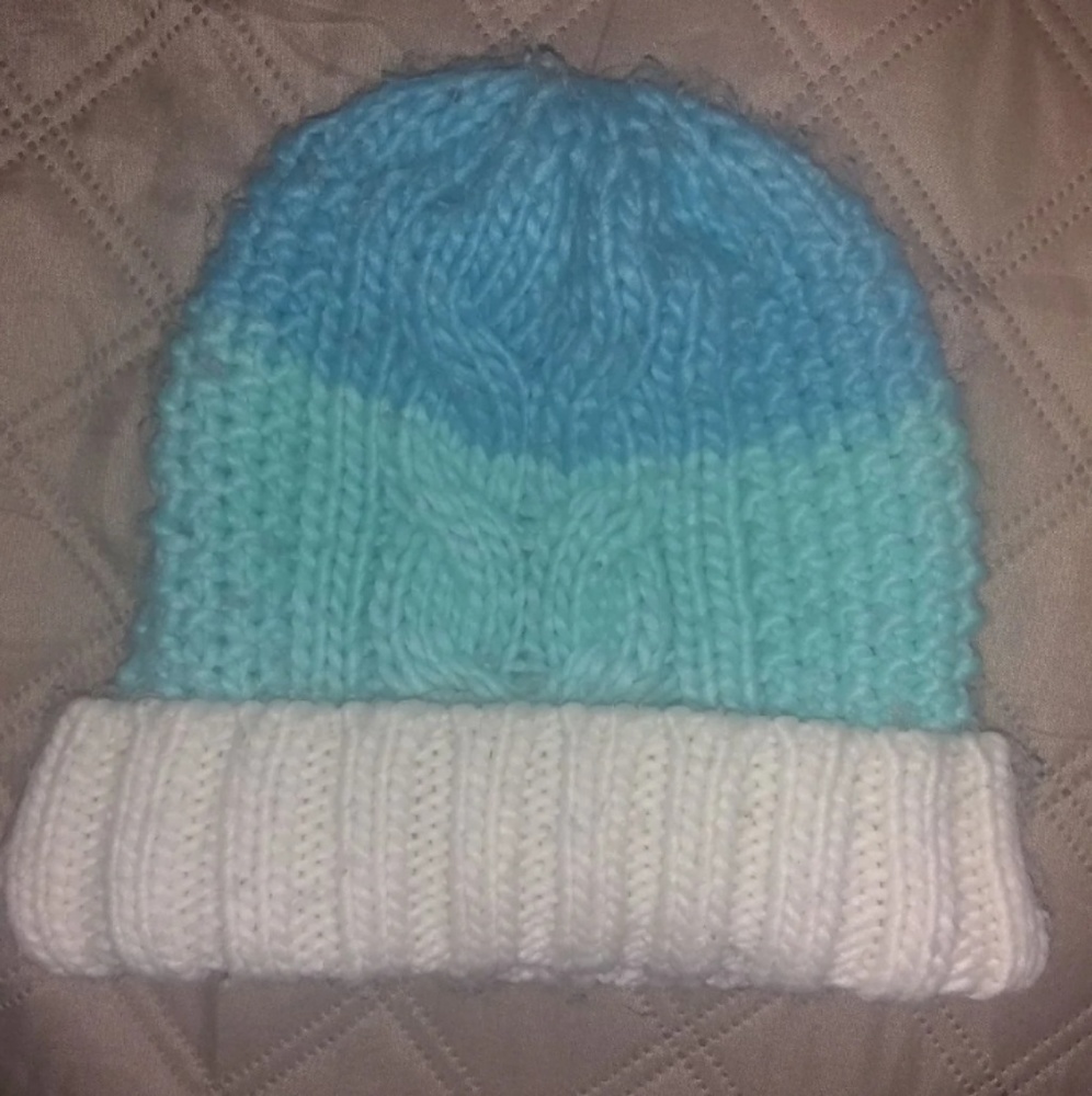 Ombre beanie